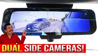 Upgrade your Car With SIDE CAMERAS! (Rydeen CM-D700 AHD)