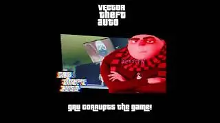 Vector Theft Auto (Gru CORRUPTS Vector's Game!!! 😱)