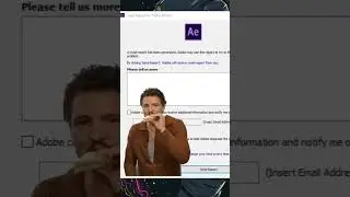 I hate AFTER EFFECTS… 😭 