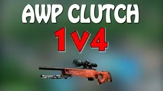 AWP КЛАТЧ 1v4 (MM) /AWP Clutch