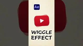 Wiggle Effect After Effects 