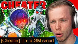 The WORST Juno Cheater I've Ever Seen in Overwatch 2