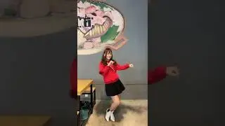 Tiktok Bow Bow Bow Challenge Cute Girl | ShortClip