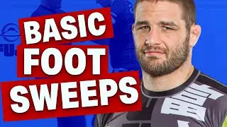 How You Can Easily Learn Foot Sweeps For NOGI Jiu-Jitsu With Judo Olympian Travis Stevens