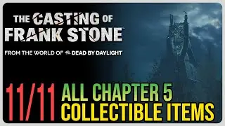 The Casting of Frank Stone – All Chapter 5 Collectibles