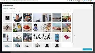 (Old) How to Create a Post and Add Featured Images (Thumbnail Images) In Wordpress Theme