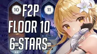 Spiral Abyss Floor 10 F2P Guide - Advance to floor 11 with just one hydro!