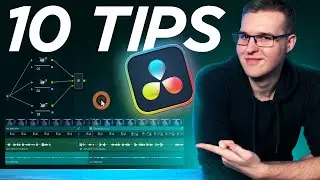 10 Surprisingly Useful Davinci Resolve 18 Tricks in under 180 Seconds!