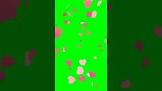 Heart Boom insta Reel video editing best green screen vfx effect