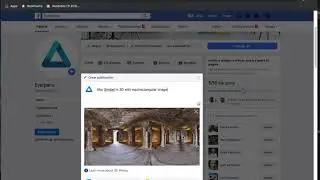Creating a 3D photo for facebook