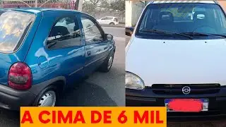 4 CARROS POPULARES  Á VENDA  [CORSA]