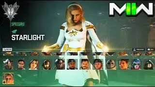 MW2 - Starlight Bundle  ➡️ (Voice Lines, Finisher)