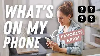 Top 10 Favorite Phone Apps | Useful for Productivity, Health, & Content Creation!