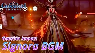 Signora Boss BGM | Genshin Impact Leaks