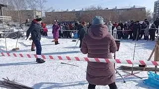 Выступление казаков в барнауле. 2 часть