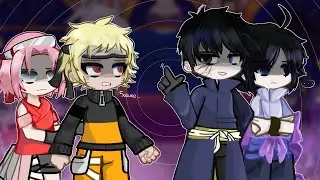 Team 7 and Obito react to (most Sasuke)[2X speed!]//ObiSasu/Narusasu// eng/rus[My AU]