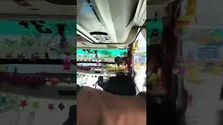 Jetbus | Melewati jalan tol Lubuk Pakam dulu ya | Naik mobil Bus Satu Nusa Royal Class | #shorts