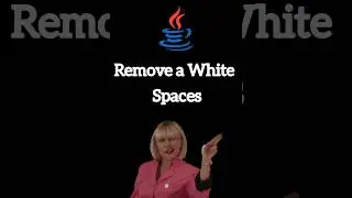 Remove 🚫😮 white spaces in java String 