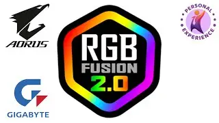 Gigabyte / AORUS RGB Fusion 2.0 in 2022 / Application Overview (SUBTITLE) / 4K