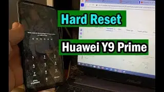 How to Hard Reset Huawei Y9 prime Phone|How to remove Password Huawei 9y Prime