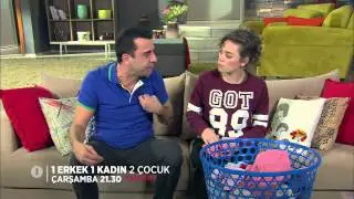 1 Erkek 1 Kadın 2 Çocuk || 39. Bölüm Tanıtım