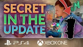 Secret they slid into the Update 🛢 Rust Console 🎮 PS4, XBOX