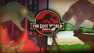 Jurassic Park: Lost World in One Minute