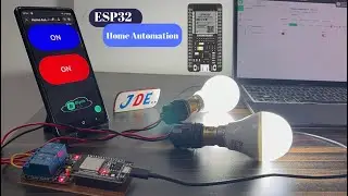 Home Automation System using ESP32 and Blynk 2.0