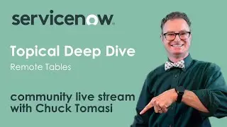 NOWCommunity Live Stream - Topical Deep Dive - Remote tables