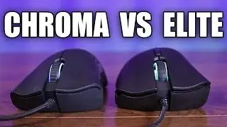 Razer Deathadder Elite VS Deathadder Chroma A Review and Comparison