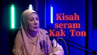 Seram! Bibik nampak Kak Ton tidur duduk, pintu bilik terbuka sendiri