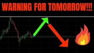 🔥 WARNING FOR TOMORROW! TSLA, SPY, ES, NVDA, AAPL, COIN, QQQ, AMZN, MSFT, AMD, & META PREDICTIONS! 🚀