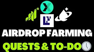 AIRDROP Updates #44 ➡️ Eigenlayer, Grass, MilkyWay & More 🕔📓