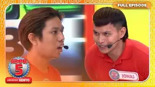 Team J Brothers, punong puno ng gigil sa jackpot round! | GIMME 5 | EAT BULAGA | Jan. 05, 2024