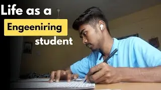Life as an engineering student 😉|managing multiple assignment and exams |college life vlog |#video