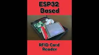 ESP32 based RFID Card Reader