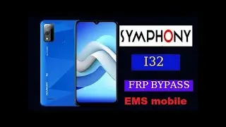 Symphony i32 Frp Bypass | Symphony i32 Google Account Lock Bypass Done | No Sim Whithout Pc !!!