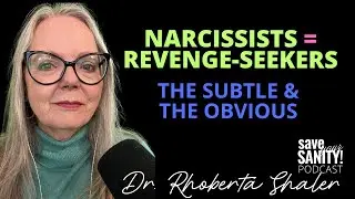 Narcissists = REVENGE-Seekers