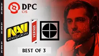 NaVi vs Extremum Game 2 (BO3) | DPC 2021 Season 1 CIS Upper Division