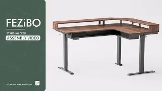 Fezibo Standing Desk Installation Guide