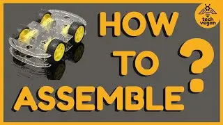 How to Assemble BO Motor Robo Car | Building BO Motor Robo Car  | BO Motor Robot | DC Motor Car 🔥🔥🔥🔥