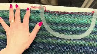 Распаковка посылки с пряжей и готовое изделие из нее🧶