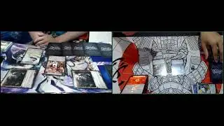 Grand Archive Sylvie vs Tristan Test Build 1