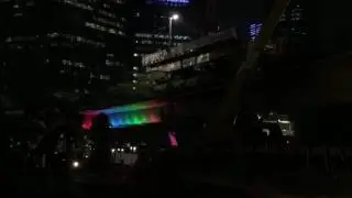 Lampu di Simpang Susun Semanggi