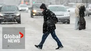 Winter weather: Frigid cold, snowstorms make way across Canada