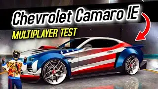 Chevrolet Camaro IE *MULTIPLAYER* Test after Update 60 | Asphalt 8