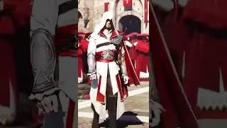 Ezio has become weak😨 #assassincreed #viral #trending #edit