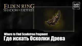 Elden Ring DLC — Где искать Осколки Древа Упадка «Where to look for Scadutree Fragment»