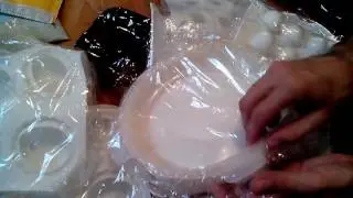 Распаковка формы для выпечки с Алиэкспресса