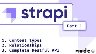 Strapi CMS - Part 1